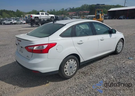 2013 Ford Focus Se from USA, damaged, VIN 1FADP3F20DL359396